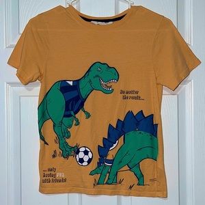 H&M US 8/10 Dinosaur T-Shirt (Boys)